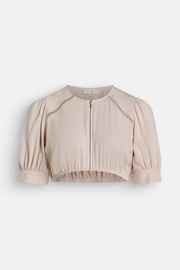 KRÜGER Dirndlbluse 'Suzuma' beige