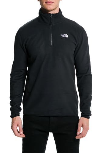 THE NORTH FACE Fleecetroyer schwarz