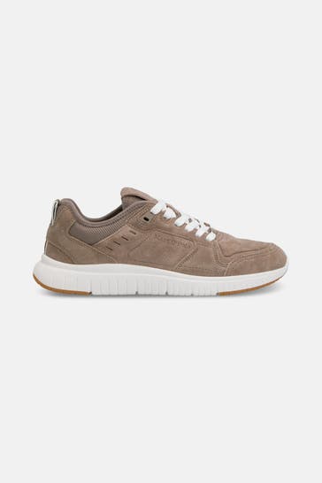 MARC O'POLO Ledersneaker 'Niclas' taupe