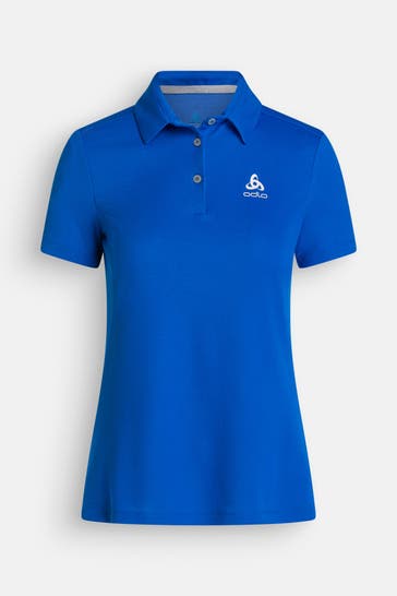 ODLO Funktions-Polo 'F-Dry' blau