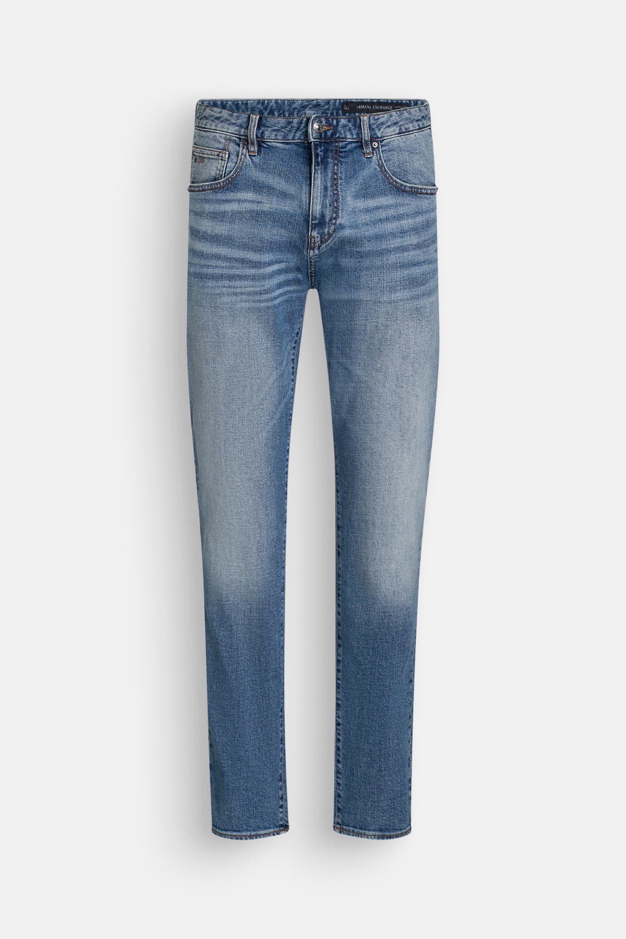 ARMANI EXCHANGE Jeans blau slim, Bild 1