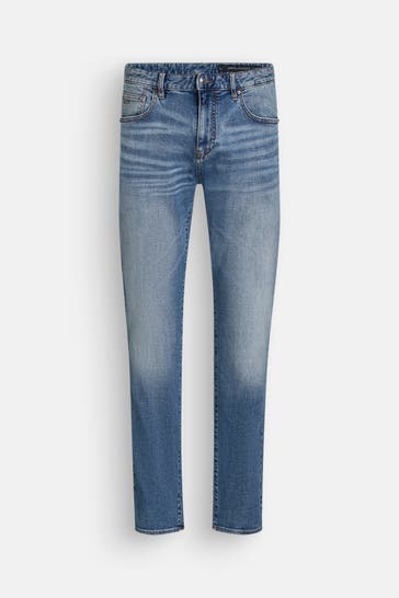 ARMANI EXCHANGE Jeans blau slim