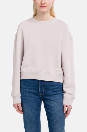 RAG & BONE - Sweatshirt 'Terry' lavendel