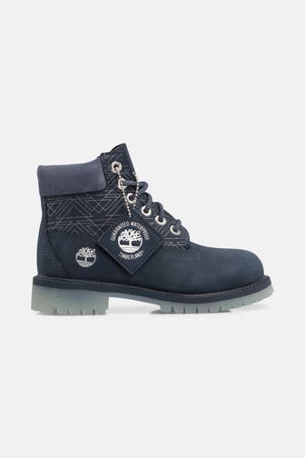 TIMBERLAND Leder-Boots navy
