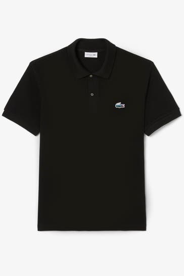 LACOSTE Polo-Shirt schwarz
