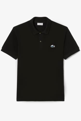 LACOSTE Polo-Shirt schwarz