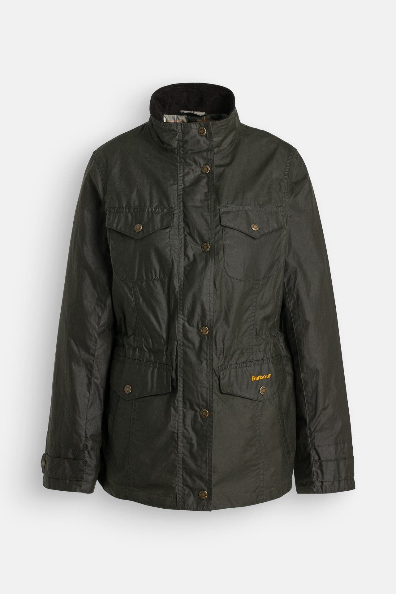 BARBOUR Wachsjacke 'Summer Sapper' dunkelgrün, Bild 1