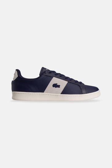 LACOSTE Sneaker 'Carnaby Pro' dunkelblau