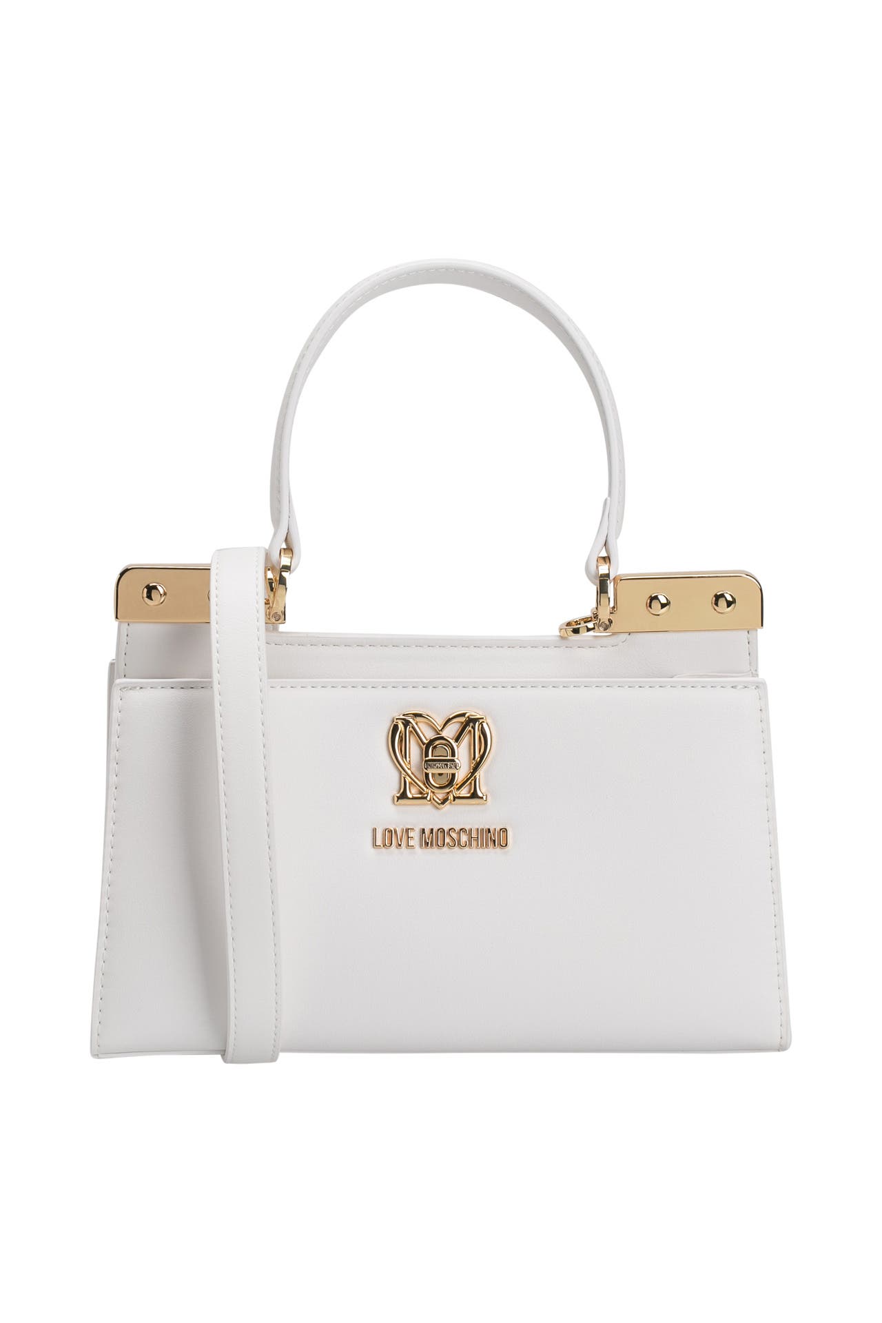 Moschino Tasche Weiss