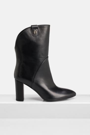 AIGNER Stiefel 'Caroline' schwarz