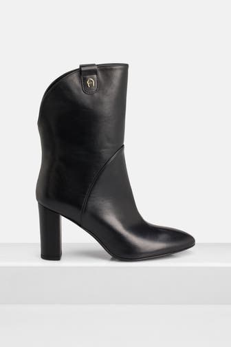 AIGNER Stiefel 'Caroline' schwarz