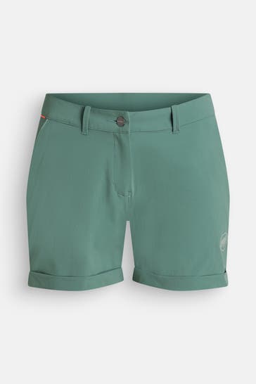 MAMMUT Funktions-Shorts 'Runbold' smaragdgrün