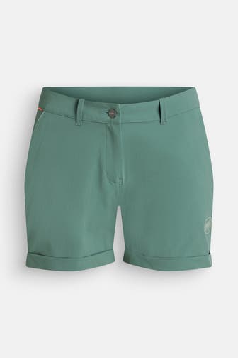 MAMMUT Funktions-Shorts 'Runbold' smaragdgrün