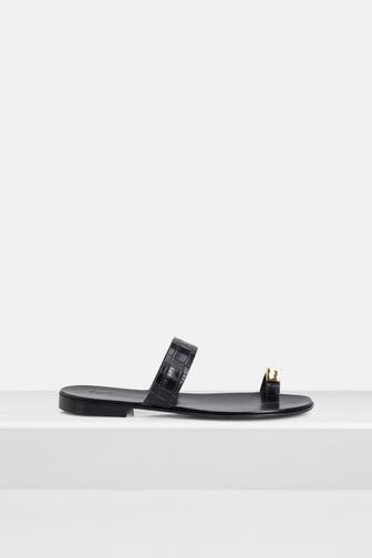 GIUSEPPE ZANOTTI Sandalen schwarz