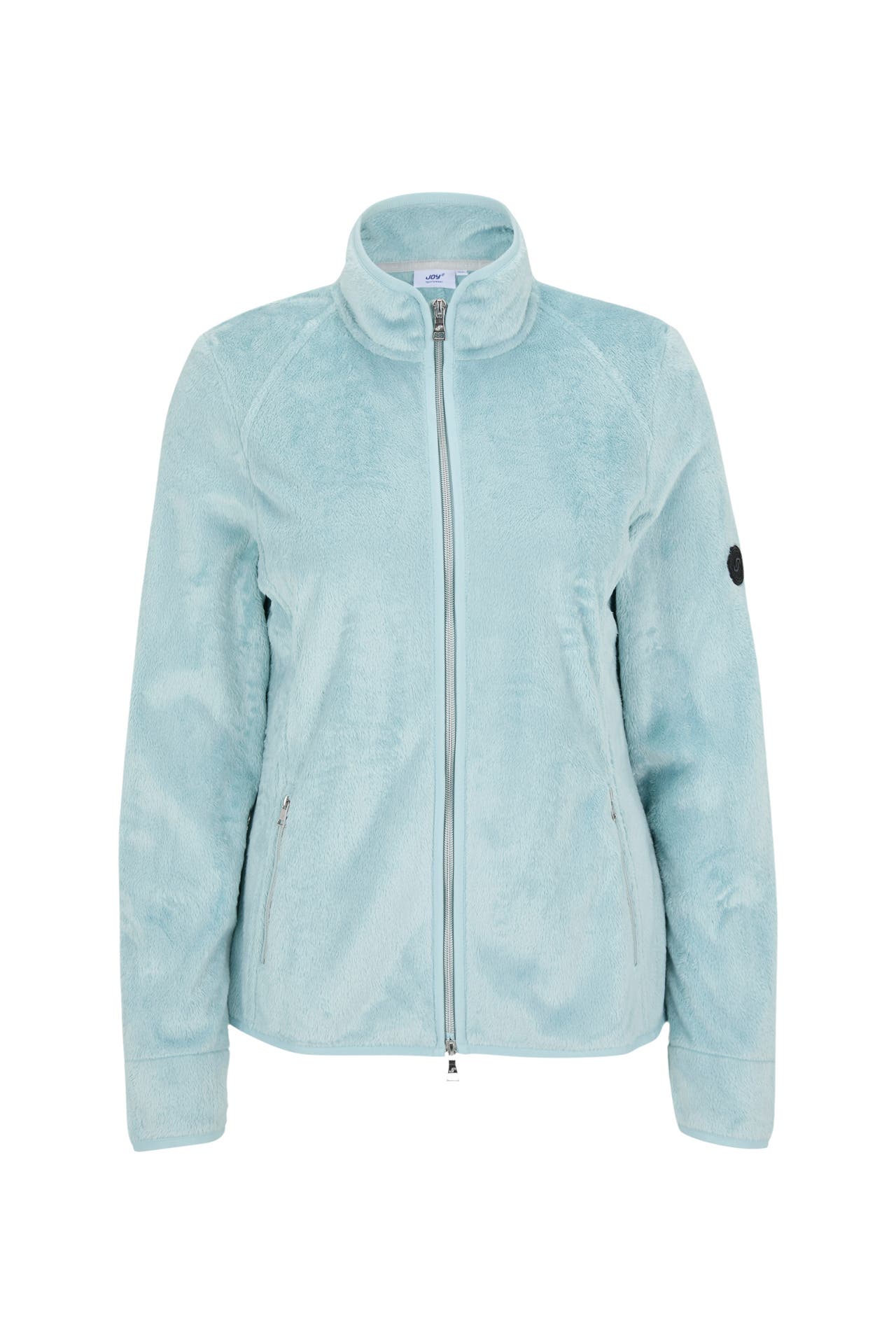 JOY SPORTSWEAR Teddyfleece-Jacke 'Malena' aqua, Bild 1