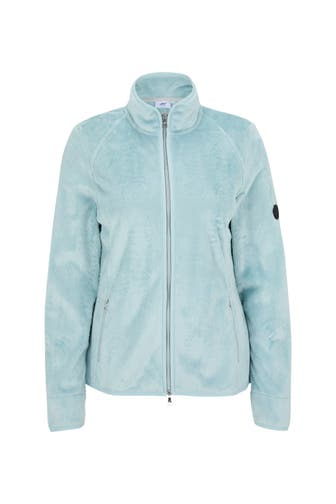 JOY SPORTSWEAR Teddyfleece-Jacke 'Malena' aqua