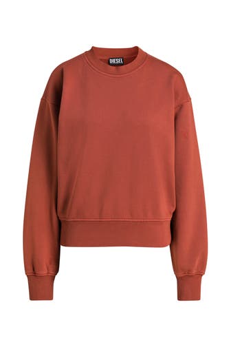 DIESEL Sweatshirt 'Lym' ziegelrot