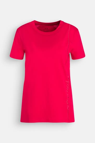 ARMANI EXCHANGE T-Shirt fuchsia