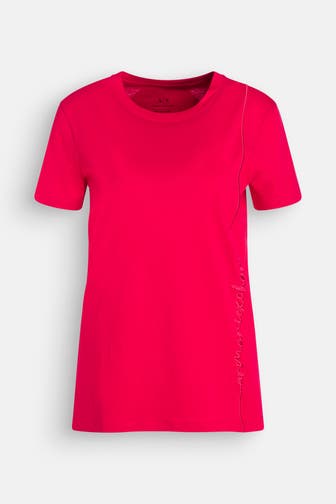 ARMANI EXCHANGE T-Shirt fuchsia