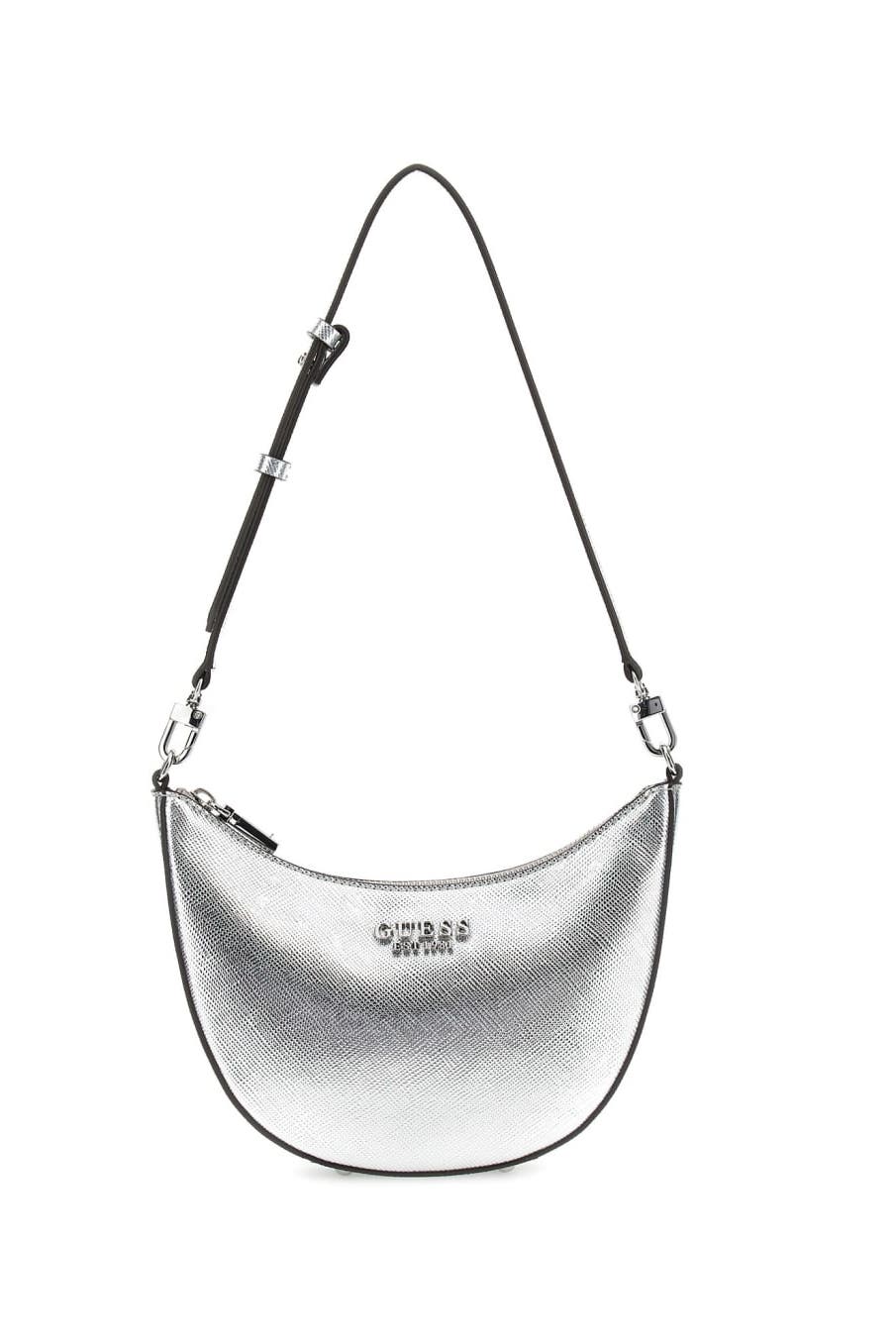 GUESS Schultertasche 'Fedana' silber, Bild 1
