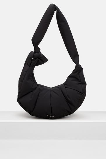 HOLZWEILER Schultertasche 'Cocoon' schwarz unisex