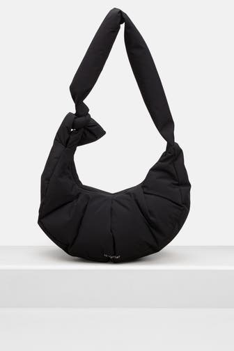 HOLZWEILER Schultertasche 'Cocoon' schwarz unisex