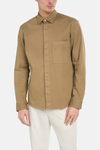 MARC O'POLO Overshirt khaki