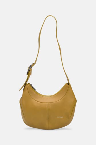 COCCINELLE Schultertasche 'Nebula' ocker