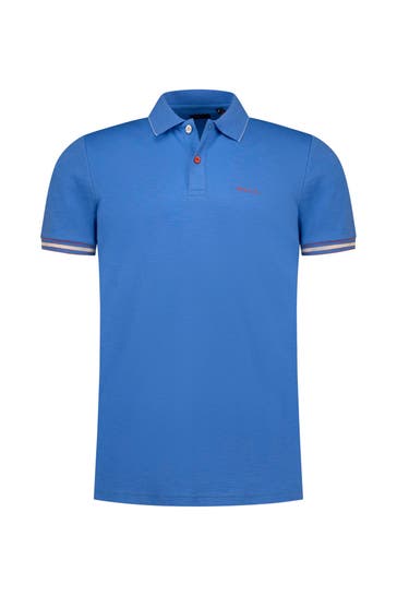 NEW ZEALAND AUCKLAND Polo-Shirt blau Regular Fit