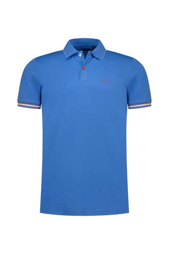 NEW ZEALAND AUCKLAND Polo-Shirt blau Regular Fit