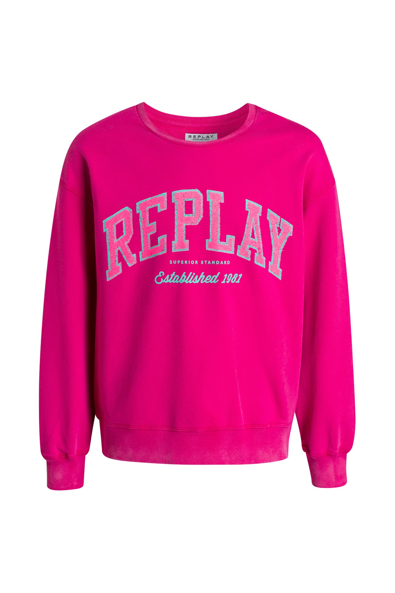 REPLAY Sweatshirt beere, Bild 1