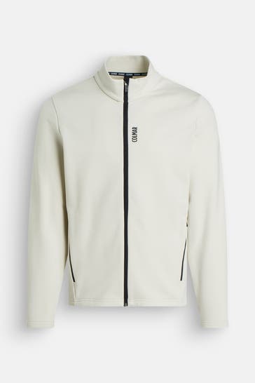 COLMAR Fleecejacke offwhite
