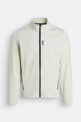 COLMAR Fleecejacke offwhite