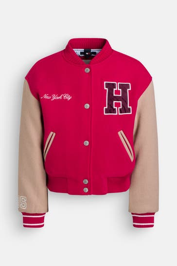 TOMMY HILFIGER Collegejacke 'Letterman' zweifarbig