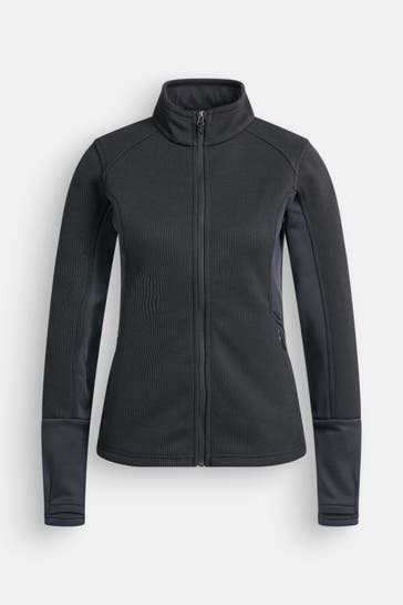 SPYDER Fleecejacke 'Bandita' schwarz