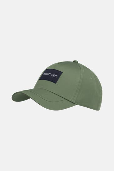 TOMMY HILFIGER Basecap oliv