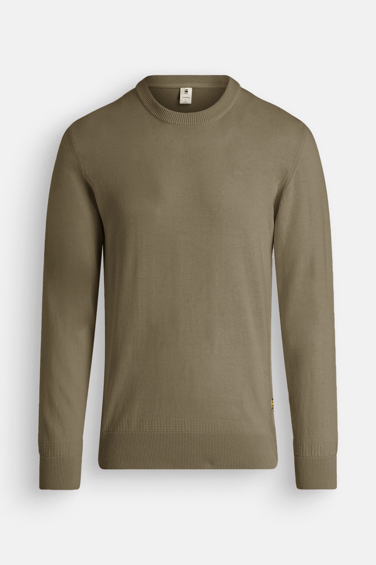 G-STAR Strickpullover oliv, Bild 1