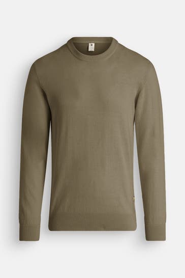 G-STAR Strickpullover oliv