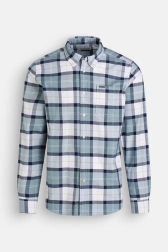BARBOUR Karohemd 'Lewis' Slim Fit