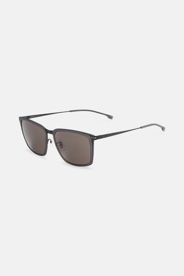 BOSS Sonnenbrille schwarz
