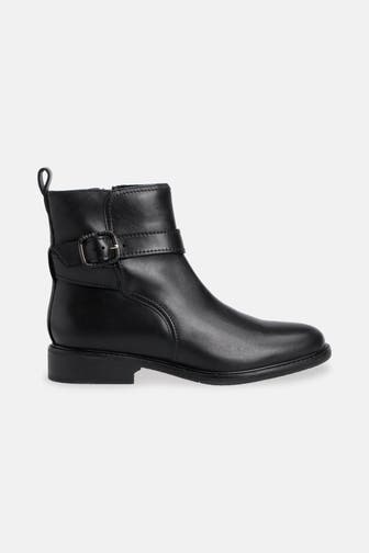 CLARKS Stiefeletten 'Renewal' schwarz