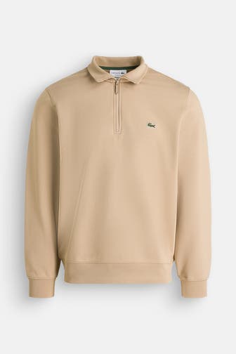 LACOSTE Sweat-Troyer hellbraun