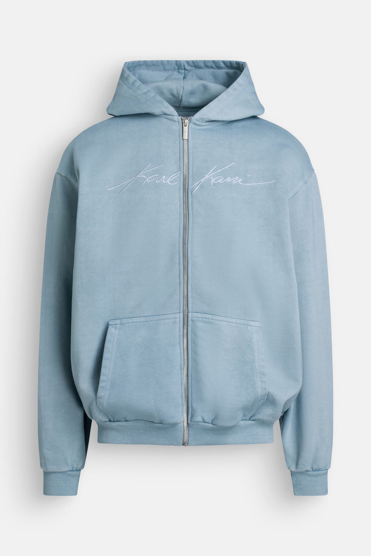 KARL KANI Sweatjacke hellblau, Bild 1