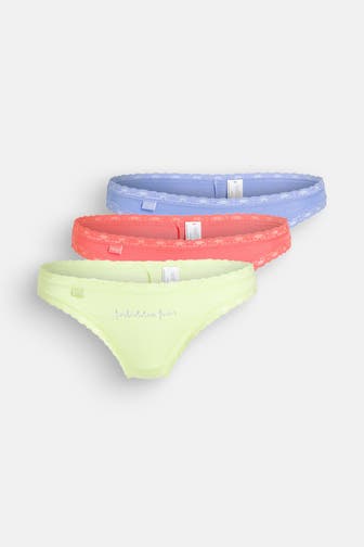 SLOGGI 3er-Pack Slips mehrfarbig