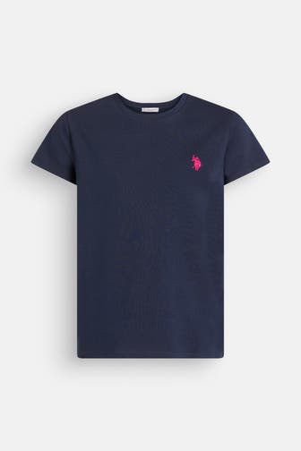 U.S. POLO ASSN. T-Shirt 'Gaia' nachtblau