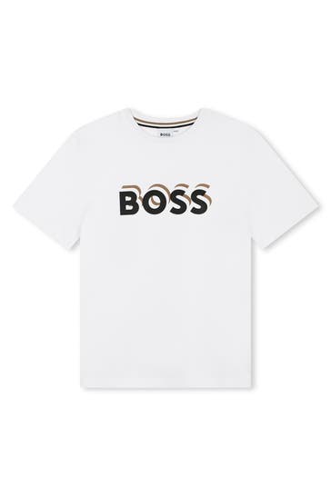 BOSS T-Shirt weiß