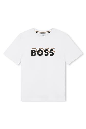 BOSS T-Shirt weiß