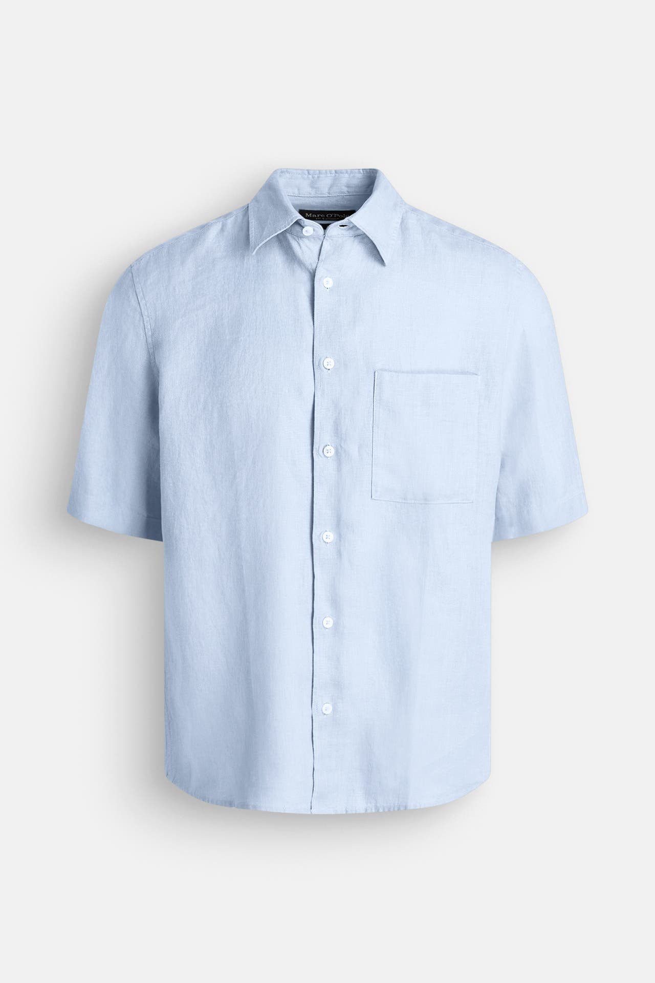 MARC O'POLO Kurzarmhemd Regular Fit, Bild 1