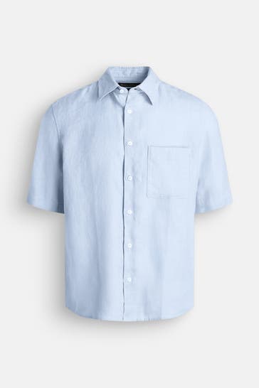 MARC O'POLO Kurzarmhemd Regular Fit