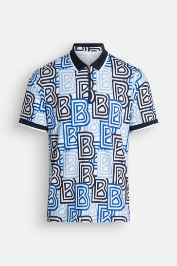 BOGNER Funktions-Polo 'Andy' mehrfarbig